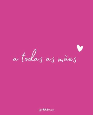 Filipa Maló Franco Instagram - Dia da mãe. Um dia bonito para uns. De reconhecimento. De amor. Agridoce para outros. Povoado de sonhos, ou pesadelos ou sonhos por alcançar. Com memórias felizes, assim-assim, e outras, que apertam um coração, que chora.

E num dia em que se pensa todas as mães, que se ouvem relatos de quem o é, e que se fala da maternidade, mães guerreiras, felicidade e das mais variadas histórias; também é um dia em que não se fala de todas as outras como se devia.

Sobre aquelas que o desejam, mas que a vida lhes trocou as voltas, e se sentem contra relógio, num sonho adiado contra a sua vontade.

E as que o são, mesmo quando a vida lhes tira antes de dar. Restando um “e se” que sufoca, devagarinho.

E é também um dia que nos devia relembrar que a maternidade é um desejo construído. E que o respeito para com as mulheres que não o desejam deveria imperar; ao invés de as consumir e aprisionar na pressão social emergente, que as faz sentir que são menos, por não quererem algo que contrariamente ao que se pensa, não é inato; mas adquirido.

Dia da mãe. Um dia que nos relembra todas as mães. Mas também as mulheres. Um dia que se celebra as mães que somos. As mães que temos. As mães que conhecemos. As mães que mesmo não sendo mães biológicas o foram; de coração. As mães a quem o sonho lhes foi roubado. As mães de anjos. As mães de causas. As futuras mães. 

às mães… todas elas 🤍
