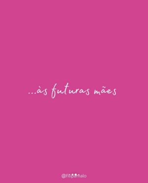 Filipa Maló Franco Instagram - Dia da mãe. Um dia bonito para uns. De reconhecimento. De amor. Agridoce para outros. Povoado de sonhos, ou pesadelos ou sonhos por alcançar. Com memórias felizes, assim-assim, e outras, que apertam um coração, que chora.

E num dia em que se pensa todas as mães, que se ouvem relatos de quem o é, e que se fala da maternidade, mães guerreiras, felicidade e das mais variadas histórias; também é um dia em que não se fala de todas as outras como se devia.

Sobre aquelas que o desejam, mas que a vida lhes trocou as voltas, e se sentem contra relógio, num sonho adiado contra a sua vontade.

E as que o são, mesmo quando a vida lhes tira antes de dar. Restando um “e se” que sufoca, devagarinho.

E é também um dia que nos devia relembrar que a maternidade é um desejo construído. E que o respeito para com as mulheres que não o desejam deveria imperar; ao invés de as consumir e aprisionar na pressão social emergente, que as faz sentir que são menos, por não quererem algo que contrariamente ao que se pensa, não é inato; mas adquirido.

Dia da mãe. Um dia que nos relembra todas as mães. Mas também as mulheres. Um dia que se celebra as mães que somos. As mães que temos. As mães que conhecemos. As mães que mesmo não sendo mães biológicas o foram; de coração. As mães a quem o sonho lhes foi roubado. As mães de anjos. As mães de causas. As futuras mães. 

às mães… todas elas 🤍