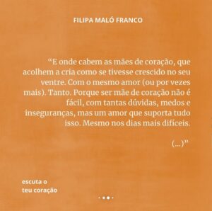 Filipa Maló Franco Instagram - Feliz Dia da Mulher 🌸

* podem ler o texto completo no meu livro “Escuta o Teu Coração”