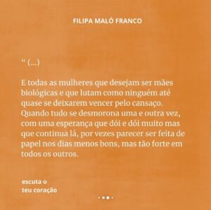 Filipa Maló Franco Instagram - Feliz Dia da Mulher 🌸

* podem ler o texto completo no meu livro “Escuta o Teu Coração”