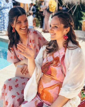 Filipa Maló Franco Instagram - Fomos casar a amiga 🤍👰‍♀️💍
#Ines&Silas