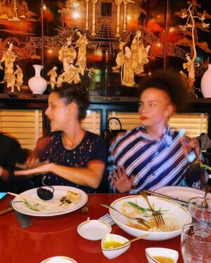 Filipa Areosa Instagram - It’s the dragon 🐉 Chinese year! Will it be good for the 🐎?🥠