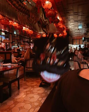 Filipa Areosa Instagram - It’s the dragon 🐉 Chinese year! Will it be good for the 🐎?🥠