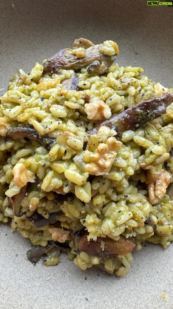 Filipa Areosa Instagram - What a lovely day for a risotto 🍄 give it a go