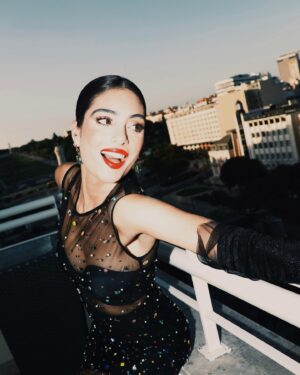 Filipa Nascimento Instagram - Golden night✨