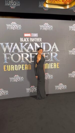Fiona Griffiths Instagram - Wakanda Forever 🙅🏽‍♀️🖤