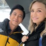 Fiona Gubelmann Instagram – Snow day on set ❄️ @willyunlee @thegooddoctorabc