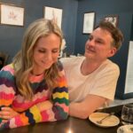 Fiona Gubelmann Instagram – Such a lovely birthday. Thanks for all the love and well wishes. I am truly blessed to have so much love in my life. 
Fabulous birthday dinner with close friends at my favorite restaurant @folkerestaurant. Thank you for the special delicious birthday cake that I can’t stop thinking about!! 
Dress is from one of my faves @oliviarubin 🩷