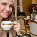 Fiona Gubelmann Instagram - Had the most lovely afternoon tea at @lelouis_xiv 💖 delicious food and teas. Adorable decor. And the loveliest owners, Théo and Vyktor.