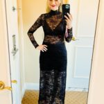 Fiona Gubelmann Instagram - Just a few moments bts from the whirlwind TCA trip this weekend. More pics to come… A definite highlight was meeting the adorable cast of @percyseries Amazing jewelry @minichiellojewellers Dress @hillhouse Hair @rickhenryla Makeup @olafderlig @thegooddoctorabc #thegooddoctor @official_tca #tca #season7 #parnick #press #bts