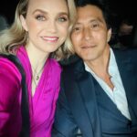 Fiona Gubelmann Instagram – Loved spending the Bell Media Upfronts with one of my favorite humans @willyunlee

Sorry for the last pic of will with his eyes half closed. But he always looks perfect and outshined me the whole weekend. So I had to knock him down a bit ;) 

Jewelry @pyrrhajewelry 
Purse & shoes @maisonvalentino 
Dress @zadigetvoltaire 
Makeup @aniyanandybeauty @charlottetilsbury 
Hair @annabarseghian 

@sonyinternational @thegooddoctorabc #thegooddoctor #parnick #fionagubelmann #willyunlee #bts #press #friendsforlife