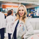 Fiona Gubelmann Instagram – From my first day on set to now my last. The journey has been life changing. I’ve loved every minute of it. Thank you to everyone involved in The Good Doctor for everything 🩷 

Photos
1. First day on set
2. First episode script
3. First time in scrubs
4. Audition breakdown 
5. Beautiful tree I saw on my walk towards the audition 

@thegooddoctorabc #thegooddoctor #parnick