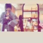 Fish Leong Instagram - 那天在確認完 【 公主切 】 髮型後 大家就開心的吃了一頓飯 空氣中都是秒數滴答倒數的聲音 直到上台前的那一秒巨幕升起 - 這群精靈加上現場控台上，台底下的每位王子和皇后，以及在觀眾席會發光的靈魂家族們 ，就開了一場盛大的舞會🍭直到現在還沒醒來 🎂 🥂🍰🧁🎂🍿🍭🍾