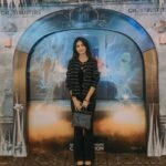 Fitrie Rachmadhina Instagram - Berkesempatan untuk menonton the premiere of Ghostbusters frozen empire movie di Plaza Senayan, kemarin. Seruuuuu bangettt 😍 Kalian harus banget nonton sihhh 👻 Thank you for the invitation @sonypicturesid @andezzzmusic & @imam_wibowo