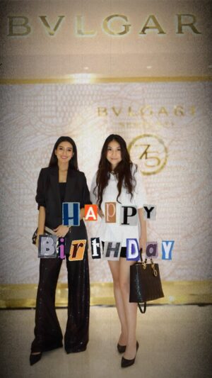 Fitrie Rachmadhina Instagram - Happy birthday to the strong woman I know @cynthiarivai !! 
Cheers to more money, more success, more trips, more laugh, more parties, more events, more happiness, more madness & more more more of you! 🥃
I LOVE YOU! xx