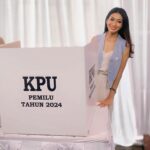 Fitrie Rachmadhina Instagram - Alhamdulillah telah menunaikan hak pilih saya di TPS 096 Kelapa dua - Tangerang sebagai warga negara Indonesia 🇮🇩 Tangerang, 14 Februari 2024