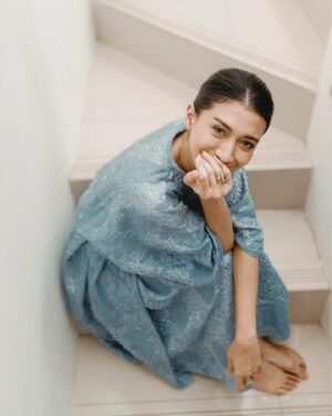 Fitrie Rachmadhina Instagram - Camera shy ☺️