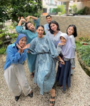 Fitrie Rachmadhina Instagram - RAYA DAY 1 🤍