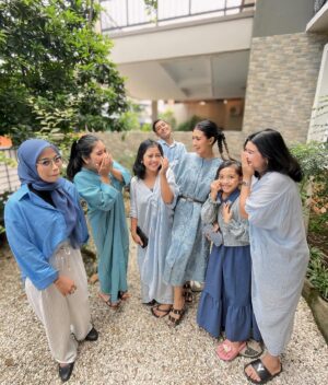 Fitrie Rachmadhina Instagram - RAYA DAY 1 🤍