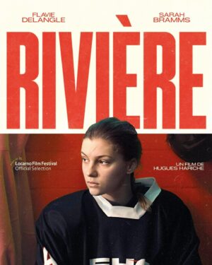 Flavie Delangle Instagram - Rivière ça sort en salles Suisse aujourd’hui ❤️