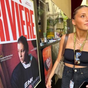 Flavie Delangle Instagram - Merci Locarno ❤️