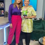 Flor Rubio Instagram - Gracias querida @mariarebecazep por compartir tu historia en @simitelevision @drsimi_oficial ¡Una dama increíble! 🤍