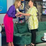 Flor Rubio Instagram - Gracias querida @mariarebecazep por compartir tu historia en @simitelevision @drsimi_oficial ¡Una dama increíble! 🤍
