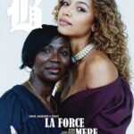 Flora Coquerel Instagram - En couverture, @floracoquerel et sa mère Sephi Coquerel nous partagent une histoire touchante de succès, de solidarité et d’engagement humanitaire. Dans cette interview qu’elles nous ont accordée, mère et fille ont dévoilé les coulisses de leur parcours et leur investissement pour améliorer la vie des autres, notamment à travers leur association @associationkelina au Bénin. Photographe @baronzinsou Styliste @steve_anondo Maquillage @michellefanfant @yslbeauty Skincare @erborian Coiffure @salowigs Assistantes @naissssouuuu @jannarzg @tiwel_ @wence.tower Flora porte un total look @viviennewestwood Sophie porte une robe @hm Studio et un collier @theofficialpandora #BARBESMAGAZINE