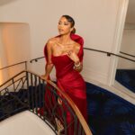 Flora Coquerel Instagram - La dernière vidéo 😂 Merci infiniment @campariofficial pour cette montée. ❤️ Photos 1 et 3 @chloehautierpro Photo 4 @coralieclaverie_photographe Invitation