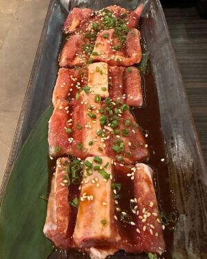 Florence Kwok Instagram - So nice to see u again #bangkok
It’s been such a long time
#wagyu 🥩