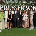 Florence Hunt Instagram - the last few blurry shots from @bridgertonnetflix 🤠🤠