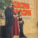 Florence Hunt Instagram - Dungeons and dragons premiere👹 #dndmovie SO GOOD