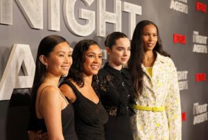 Fola Evans-Akingbola Instagram - Here’s to a fabulous evening. Congrats to the lovely cast & crew of the #thenightagent on #netflix
