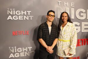 Fola Evans-Akingbola Instagram - Here’s to a fabulous evening. Congrats to the lovely cast & crew of the #thenightagent on #netflix