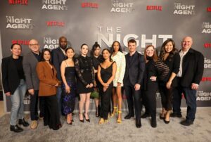Fola Evans-Akingbola Instagram - Here’s to a fabulous evening. Congrats to the lovely cast & crew of the #thenightagent on #netflix
