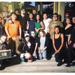 Fola Evans-Akingbola Instagram - That's a wrap on production! 🎬
Thank you to this amazing crew for being so generous with your time and talents! @hansumlum @mjyungco and I couldn't of made this short film without you. 🙏🏽 It really does take a village! 
DP - @mjyungco 
1st AD Daniela Anania
Makeup by @iyayujuico @stacey_kookie 
Production Designer @justmikn 
Set Dec Amandine Dun & Louisa Birkin
Costume Designer Anthony Lewis
1st AC @kellyonlycams 
2nd AC Elijah Snakeskin 
Gaffer - @jaredcheer 
Lamp Op Ethan Johnson 
Sound Production Mixer @zuproc26 
Boom operator Brandon Rinehart 
BTS Photographer @paolovaldes 
Thank you @philplanta @mirenisabella 
@natashajung @njbc11 --------------------------------
Thank you @salathaiburrard @donairdudebc for your amazing catering and last but by no means least thank you @thediplomatbakery & 
Robert Pon and Pearl Chen for your amazing home!
--------------------------------
@vaffvancouver #mamm14 #shortfilm #film #crew