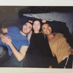 Fola Evans-Akingbola Instagram - Siren Season 1 #finale tonight on #freeform! 
Thank you to everyone who has been watching 💫🙏🏽 We will be back with Season 2 in 2019! Watch this space! #siren