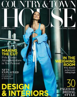 Fola Evans-Akingbola Instagram - Thank you @countryandtownhouse for including me in your March/April issue 🙏🏽🙏🏽 I had a blast shooting with your awesome team and chatting with @amyrwakeham 

Fashion Director @nicolesmallwoodstylist 
Photographer @rachell_photo 
Hair @chersavery 
Hair braiding @yohana.beautyhair 
Make up @lanslondon 
Digital Cover @tracerital 
Photographer’s assistants @oscar_yoosefinejad @katewhelannn 
Fashion Assistant @aprilellamccarthy
