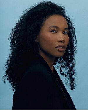 Fola Evans-Akingbola Instagram - The talented @byaprilalexander making that melanin pop 🤎