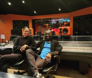 Fola Evans-Akingbola Instagram - Family Collaborations. He brings the music. I’ll bring the film
#thefirstofmany 
🫶🏽thank you Dad 🫶🏽