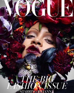Fola Evans-Akingbola Instagram - When I was little I had a collage on my bedroom door. The door was covered in beautiful images ripped from the pages of top magazines like Vogue. I loved my collage and I loved the faces of the women I had chosen to glue to my door. 
One day, my mother lovingly mentioned to me that my collage, which covered the entire door, featured no faces that looked like mine. No mixed-race faces, in fact, no shades of brown or black faces at all. 
In that moment I realized the power of imagery. The power of the images we are feeding ourselves & the next generation. Magazines are one of the many vehicles we have in our society for delivering powerful, influential images. For many years I would flick through these pages & hardly ever see the array of beauty I see when I go out into the world. 
We cannot underestimate the subtle impact it has on a person's sense of self- worth rarely seeing themselves or the range of humanity reflected back to them from mainstream society.
----------------
So, here's to @edward_enninful - who in his first year of becoming Editor in Chief @britishvogue has already made a commitment, not just with words, but with actual action, to change & to a future we can all be a part of. 
In the magazine's 102 year history @badgalriri is the 1st black woman to be on the all important September issue cover. 
This past year I have already seen on his covers:  @adwoaaboah @gugumbatharaw @oprah @halima @adutakech @palomija @radhikaofficial @mulan_bae @selenaforrest 
Here's to the collages of the future! 🙌🏻🙌🏾🙌🏽🙌🏿🙌🏼
It is not about shutting anyone out now - it is just about opening the door as wide as it can go. Long may this expansive inclusion continue & grow. 🙌🏻🙌🏼🙌🏽🙌🏾🙌🏿 ・・・
The subscriber’s cover of @edward_enninful first ever @britishvogue September issue, starring @badgalriri shot by @nick_knight. Rihanna is the first black woman to cover @britishvogue’s September issue in our 102 year history. Rihanna Rules! @badgalriri wears a @loewe dress, hair by @yusefhairnyc,  make-up by @isamayaffrench using @fentybeauty, floral artistry by @azumamakoto, nails by @jennynails and set design by @tomotattle
#beauty #magazine  #vogue #diversity #rihanna