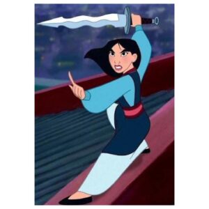 Fola Evans-Akingbola Instagram - “The flower that blooms in adversity is the most rare and beautiful of all” 
Happy #internationalwomensday ! Here’s to the original OG and my favourite Disney princess ever - @mulan who was kicking ass from day, bringing honour to her family, defeating Huns & and getting loved up with Li Shang...all that good stuff!😍 ———————————————————
Can’t wait to see the film tomorrow!! @disney #mulan #disneyprincess 🥳