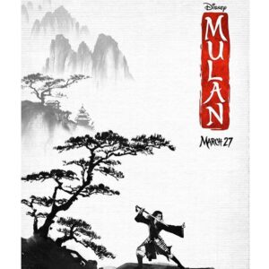 Fola Evans-Akingbola Instagram - “The flower that blooms in adversity is the most rare and beautiful of all” 
Happy #internationalwomensday ! Here’s to the original OG and my favourite Disney princess ever - @mulan who was kicking ass from day, bringing honour to her family, defeating Huns & and getting loved up with Li Shang...all that good stuff!😍 ———————————————————
Can’t wait to see the film tomorrow!! @disney #mulan #disneyprincess 🥳