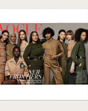 Fola Evans-Akingbola Instagram - When I was little I had a collage on my bedroom door. The door was covered in beautiful images ripped from the pages of top magazines like Vogue. I loved my collage and I loved the faces of the women I had chosen to glue to my door. 
One day, my mother lovingly mentioned to me that my collage, which covered the entire door, featured no faces that looked like mine. No mixed-race faces, in fact, no shades of brown or black faces at all. 
In that moment I realized the power of imagery. The power of the images we are feeding ourselves & the next generation. Magazines are one of the many vehicles we have in our society for delivering powerful, influential images. For many years I would flick through these pages & hardly ever see the array of beauty I see when I go out into the world. 
We cannot underestimate the subtle impact it has on a person's sense of self- worth rarely seeing themselves or the range of humanity reflected back to them from mainstream society.
----------------
So, here's to @edward_enninful - who in his first year of becoming Editor in Chief @britishvogue has already made a commitment, not just with words, but with actual action, to change & to a future we can all be a part of. 
In the magazine's 102 year history @badgalriri is the 1st black woman to be on the all important September issue cover. 
This past year I have already seen on his covers:  @adwoaaboah @gugumbatharaw @oprah @halima @adutakech @palomija @radhikaofficial @mulan_bae @selenaforrest 
Here's to the collages of the future! 🙌🏻🙌🏾🙌🏽🙌🏿🙌🏼
It is not about shutting anyone out now - it is just about opening the door as wide as it can go. Long may this expansive inclusion continue & grow. 🙌🏻🙌🏼🙌🏽🙌🏾🙌🏿 ・・・
The subscriber’s cover of @edward_enninful first ever @britishvogue September issue, starring @badgalriri shot by @nick_knight. Rihanna is the first black woman to cover @britishvogue’s September issue in our 102 year history. Rihanna Rules! @badgalriri wears a @loewe dress, hair by @yusefhairnyc,  make-up by @isamayaffrench using @fentybeauty, floral artistry by @azumamakoto, nails by @jennynails and set design by @tomotattle
#beauty #magazine  #vogue #diversity #rihanna
