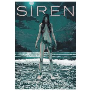 Fola Evans-Akingbola Instagram - It’s a wrap on Siren Season 3! Well done to the entire cast and crew ✨
I love all the amazing artwork that #siren inspires, but I have to big up my favourite by @missing_pixel 😍
#sirenseason3 #art #ryn #mermaid