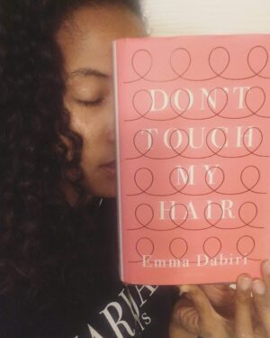 Fola Evans-Akingbola Instagram - This amazing book ‘Don’t Touch My Hair’ by @emmadabiri dives to deep, unexpected and necessary places. A fierce, witty, and enlightening piece of work that pierced my heart and mind. A must read.
@oursharedshelf #hair #emmadabiri #donttouchmyhair #book