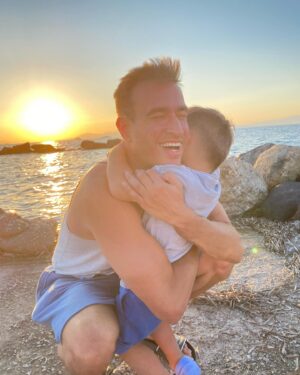 Foteini Atheridou Instagram - Αγάπη είναι ….. ❤️ #love #family #happiness #aigina #myboys