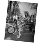 Frédérique Bel Instagram – #Retro #50s #60s #californiangirl #retroactresses #motorcycle @moschino #Vintage #vintagestyle #vintgeclothing #bettyboop #pinupstyle #pinup #pinupdress s  #glamour #lookoftheday #ootd  #instadaily #ootd #brunette  #ootdfashion  #actress  #frenchactress #Actress #Actrice #actricefrancaise #comedienne  #fashion  #mode #sexywomen #frederiquebel