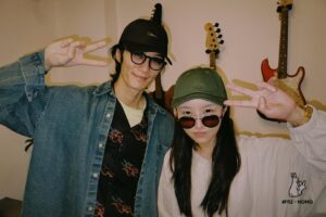 Fran Chen Instagram - 英宏與我三年沒有實體相見了！！！
剛練完團，明天大港開唱見！ 
#大港開唱 #李英宏 #法蘭黛 #法蘭 #該死的冷戰

@megaportfest  @djdidilong