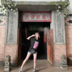 Frances Wu Instagram - 民雄鬼屋 玩完兩館覺得我剛剛玩了鬼屋嗎？？？ 怎麼聽到其他男生叫這麼大聲？ 我走第一個 都沒有叫欸🤦🏻‍♀️ #怎麼辦 #我膽子太大 #一點都不可怕